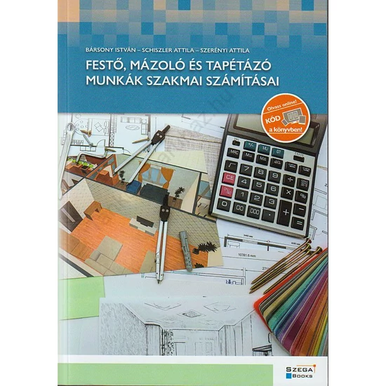 Festő, mázoló és tapétázó munkák szakmai számításai (GS-3-17)
