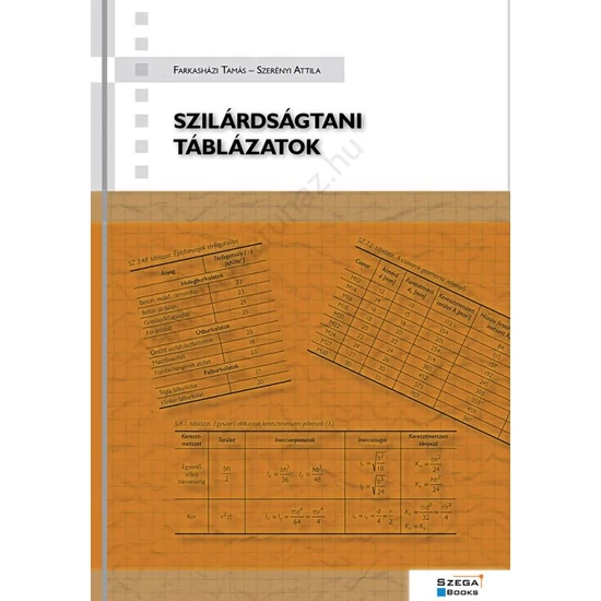 Szilárdságtani táblázatok (GS-5-13)