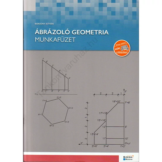 Ábrázoló geometria - Munkafüzet (GS-5-27)