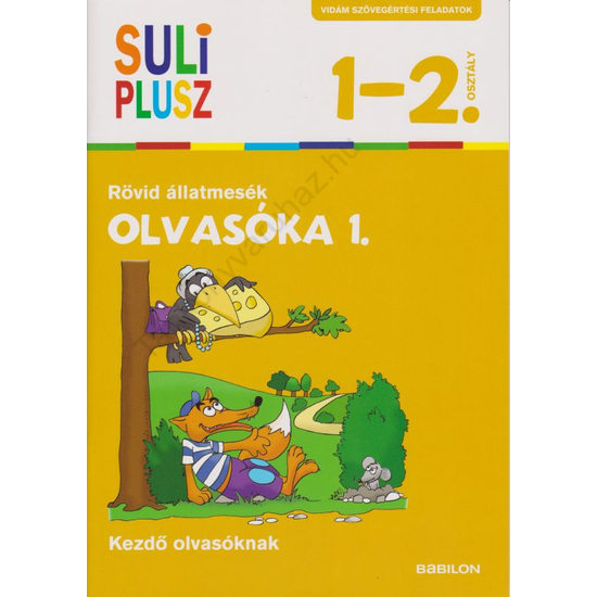 Suli-Plusz Olvasóka 1. - Rövid állatmesék