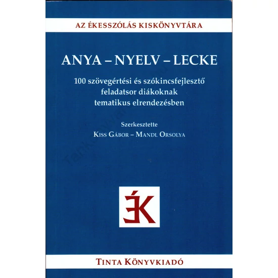 Anya - nyelv - Lecke