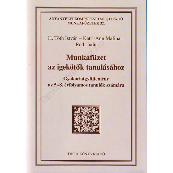 Munkafüzet az igekötők tanulásához