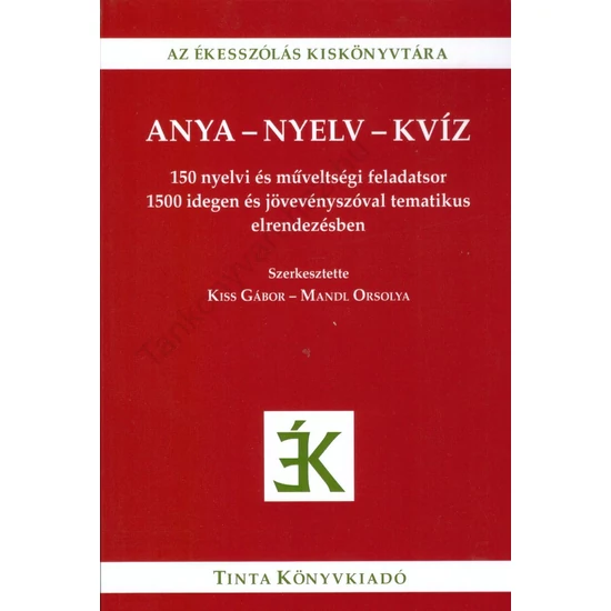 Anya - nyelv - Kvíz