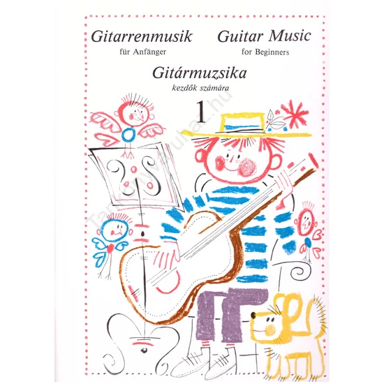 Gitármuzsika kezdők számára 1. 