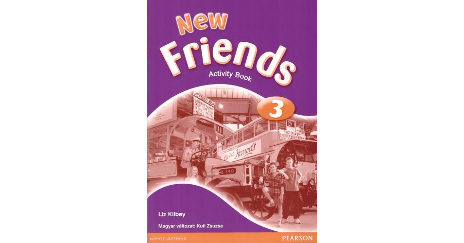 New Friends 3. Activity Book