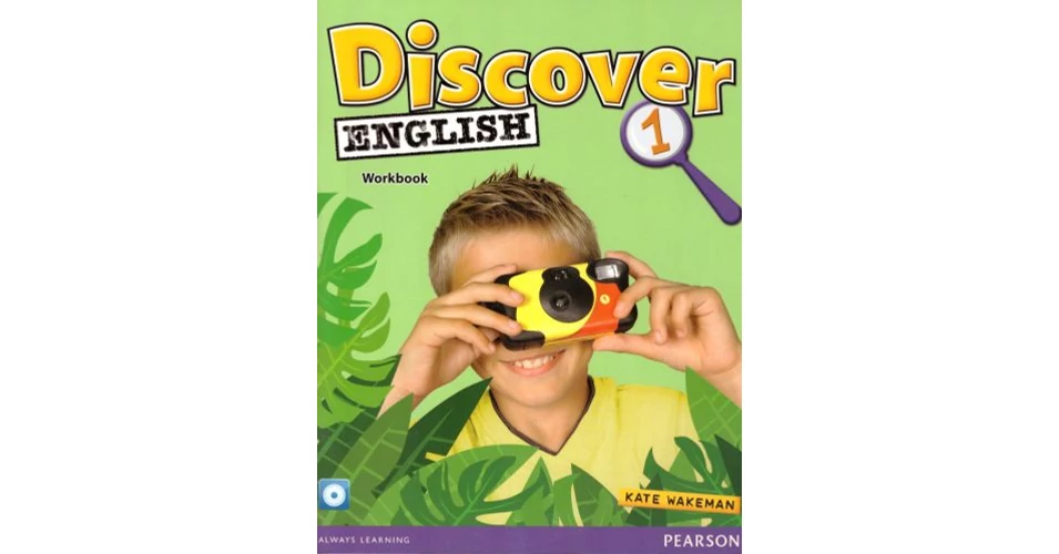 Sprawdzian Discovery English 1 Obrazy