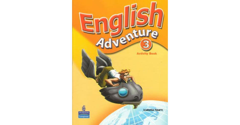 English Adventure 3 Activity Book