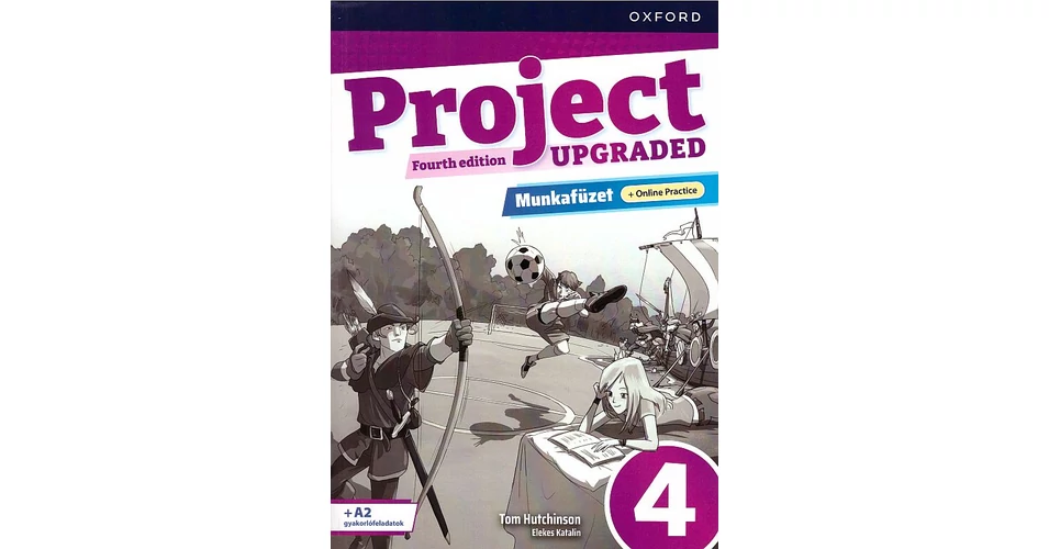 Project 4. Fourth Edition UPGRADED munkafüzet (OX-4135139)